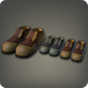 Cozy Leather Shoes