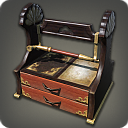 Oriental Pipe Box