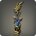 Season Five Lone Wolf Trophy