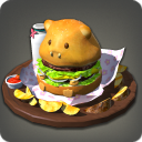 Giant Beaver Burger Set