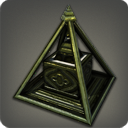 隠者の卓上ピラミッド
