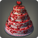 Rolanberry Valentione Cake