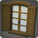 Imitation Shuttered Window