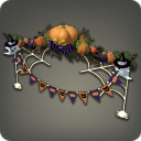Pumpkin Party Pennants