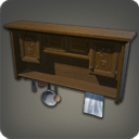 Floating Kitchen Cabinet