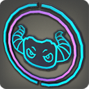 Unfriendly Yan Neon Wall Light