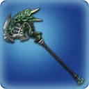 Emerald Battleaxe