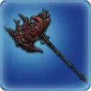 Ruby Battleaxe