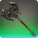 Augmented Nightsteel Battleaxe