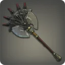 High Steel Battleaxe