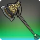 Flame Officer's Axe