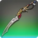 Gunblade of the Crimson Lotus