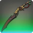 Ruby Tide Gunblade