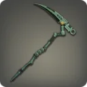 Dwarven Mythril War Scythe