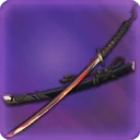 Augmented Law's Order Samurai Blade
