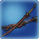 Augmented Hellfire Katana