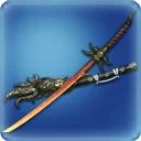 Ifrit's Katana