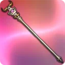Aetherial Toothed Goathorn Staff