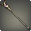 Toothed Goathorn Staff