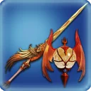 Suzaku's Flame-kissed Rapier