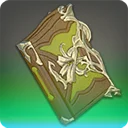 Gridanian Officer's Grimoire of Healing