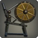 Facet Spinning Wheel