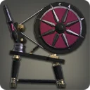 Lignum Vitae Spinning Wheel