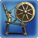 Camphorwood Spinning Wheel