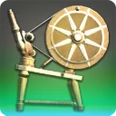 Artisan's Spinning Wheel