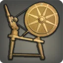 Elm Spinning Wheel