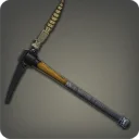 Plumed Doman Steel Pickaxe