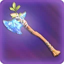 Crystalline Hatchet