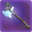 Chora-Zoi's Crystalline Hatchet Replica