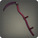 Dwarven Mythril Scythe