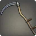 Wrapped Steel Scythe