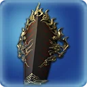 Suzaku's Flame-kissed Shield