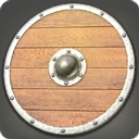 Vintage Round Shield