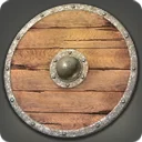 Rotting Round Shield