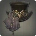 AR-Caean Velvet Hat of Striking