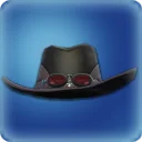 Idealized Gunslinger's Hat