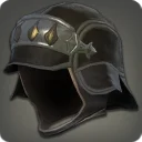 Gyuki Leather Pot Helm