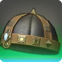 Flame Sergeant's Pot Helm