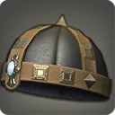 Boarskin Pot Helm