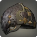 Altered Boarskin Pot Helm