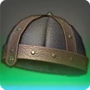 Flame Private's Pot Helm