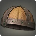 Goatskin Pot Helm