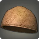 Hard Leather Skullcap