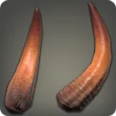 Catoblepas Horns