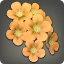 Orange Cherry Blossom Corsage