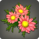 Red Daisy Corsage